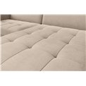Угловой диван Elgomsi L, Touch 18, бежевый, H100x228x165