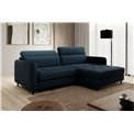 Corner sofa Elgomsi R, Manhattan 40, blue, H100x228x165