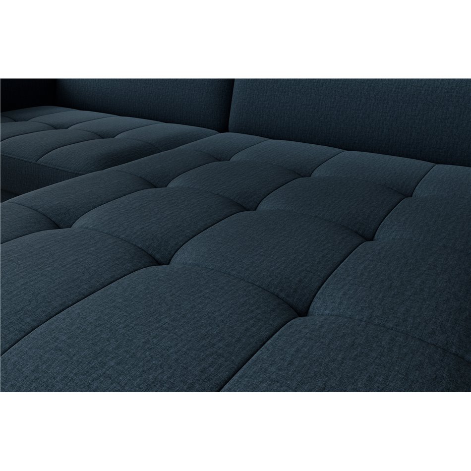 Corner sofa Elgomsi R, Manhattan 40, blue, H100x228x165