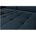 Corner sofa Elgomsi R, Manhattan 40, blue, H100x228x165