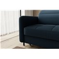 Corner sofa Elgomsi R, Manhattan 40, blue, H100x228x165