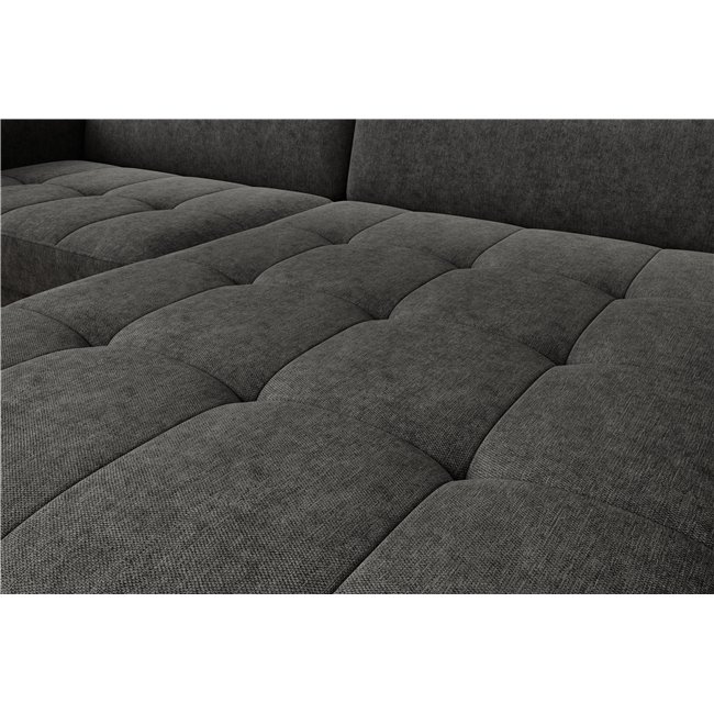 Corner sofa Elgomsi R, Raquel 05, gray, H100x228x165