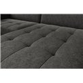 Corner sofa Elgomsi R, Raquel 05, gray, H100x228x165