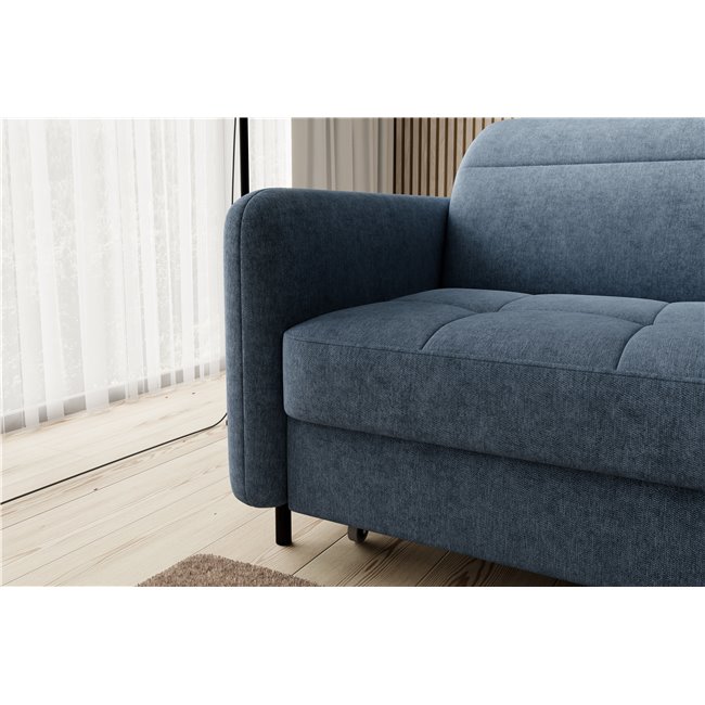 Corner sofa Elgomsi R, Raquel 40, blue, H100x228x165