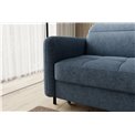 Corner sofa Elgomsi R, Raquel 40, blue, H100x228x165