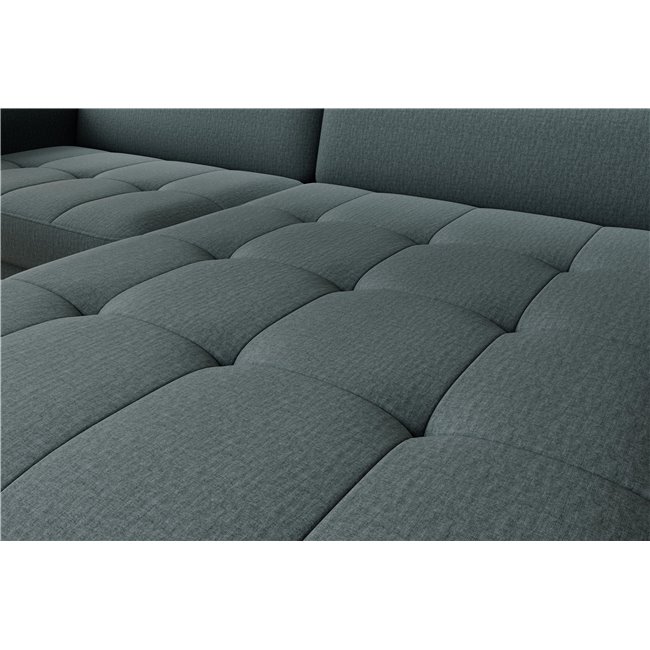 Corner sofa Elgomsi L, Manhattan 38, green, H100x228x165