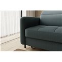 Corner sofa Elgomsi L, Manhattan 38, green, H100x228x165