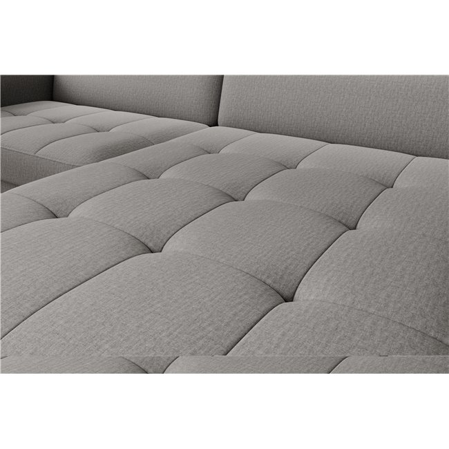 Corner sofa Elgomsi L, Manhattan 03, gray, H100x228x165