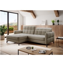 Corner sofa Elorelle L, Inari 23, beige, H105x225x160