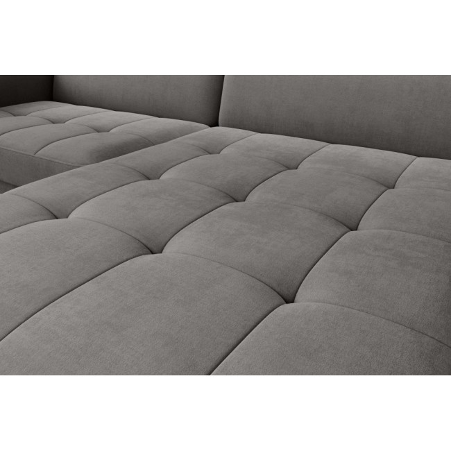 Угловой диван Elgomsi L, Touch 05, серый, H100x228x165