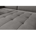 Угловой диван Elgomsi L, Touch 05, серый, H100x228x165