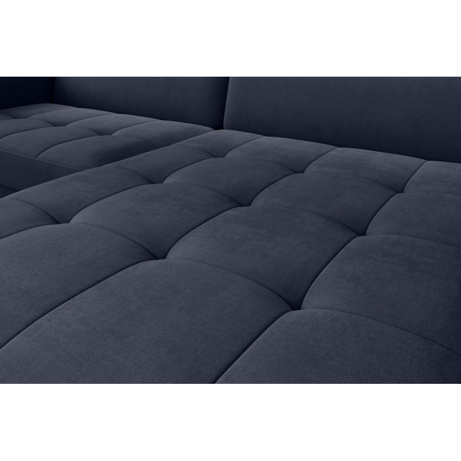 Угловой диван Elgomsi L, Touch 40, синий, H100x228x165