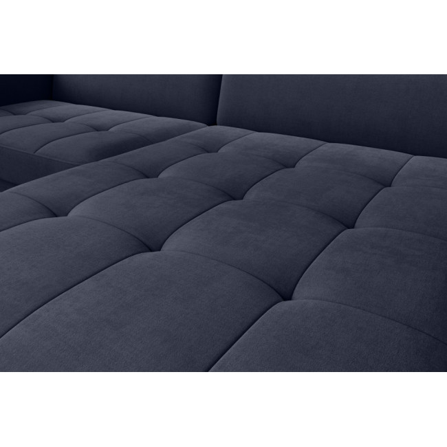 Угловой диван Elgomsi R, Touch 40, синий, H100x228x165
