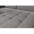 Corner sofa Elgomsi L, Raquel 04, gray, H100x228x165