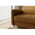 Corner sofa Elgomsi R, Manhattan 45, yellow, H100x228x165