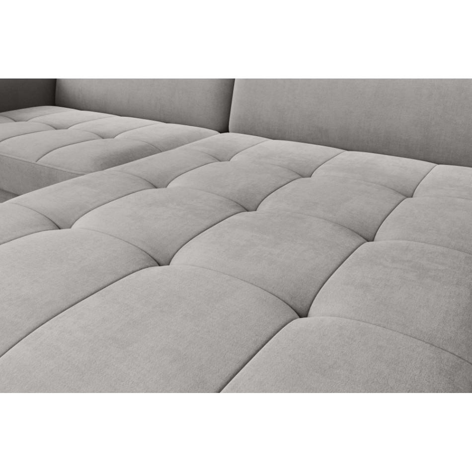 Corner sofa Elgomsi L, Touch 03, gray, H100x228x165