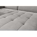 Corner sofa Elgomsi L, Touch 03, gray, H100x228x165