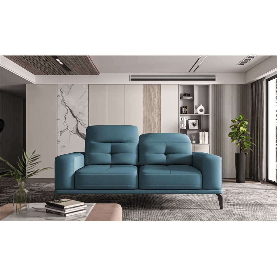 Sofa Eltorrenso , Savoi 38, blue, H108x195x103