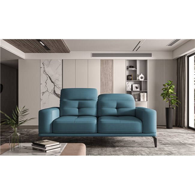 Sofa Eltorrenso , Savoi 38, blue, H108x195x103