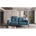 Sofa Eltorrenso , Savoi 38, blue, H108x195x103
