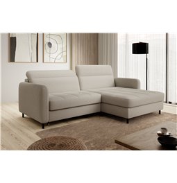 Sofa Eltorrenso , Savoi 6, gray, H108x195x103