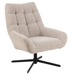 Sofa Eltorrenso , Savoi 7, gray, H108x195x103