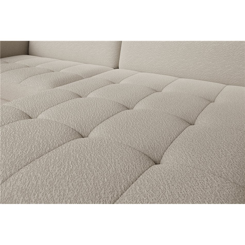 Угловой диван Elgomsi R, Royal 18, бежевый, H100x228x165