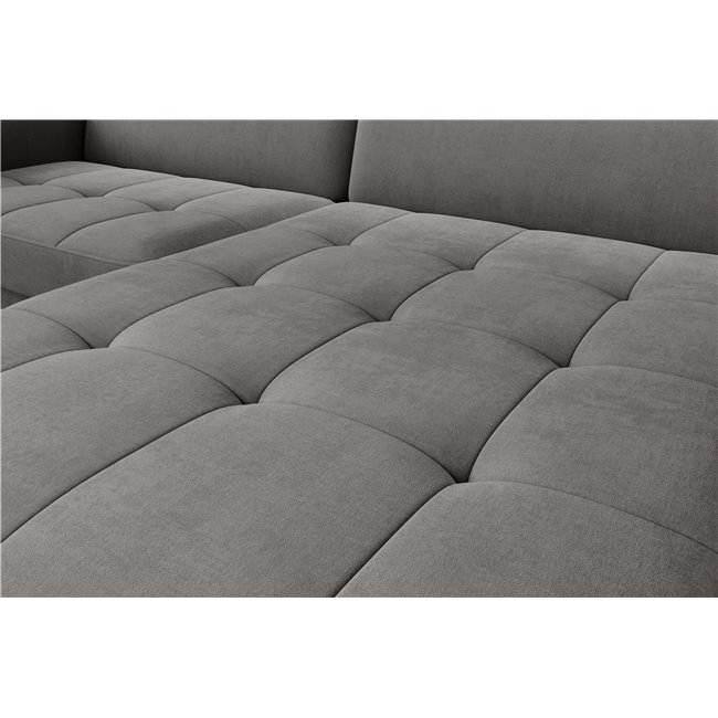 Угловой диван Elgomsi L, Touch 05, серый, H100x228x165