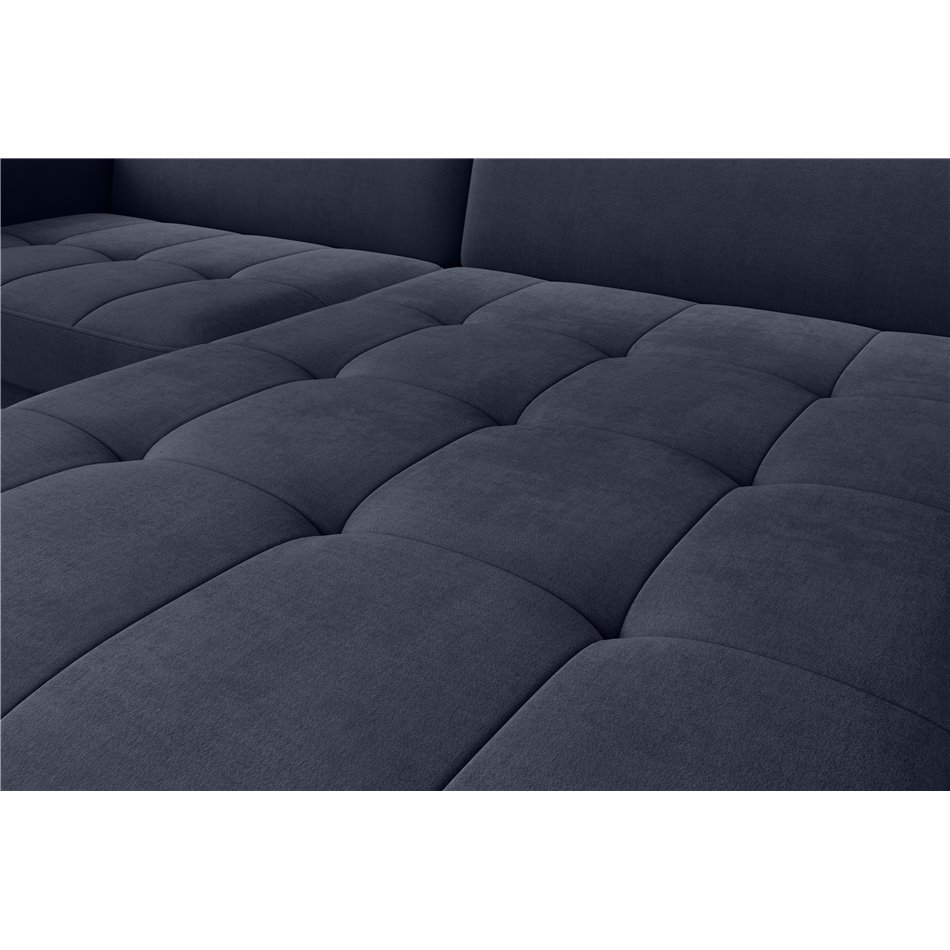 Угловой диван Elgomsi L, Touch 40, синий, H100x228x165