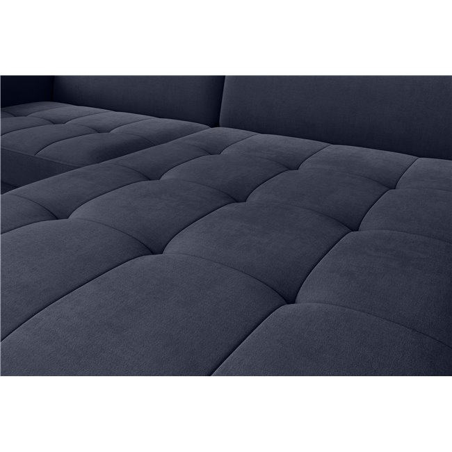 Угловой диван Elgomsi L, Touch 40, синий, H100x228x165