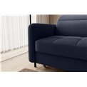 Угловой диван Elgomsi L, Touch 40, синий, H100x228x165
