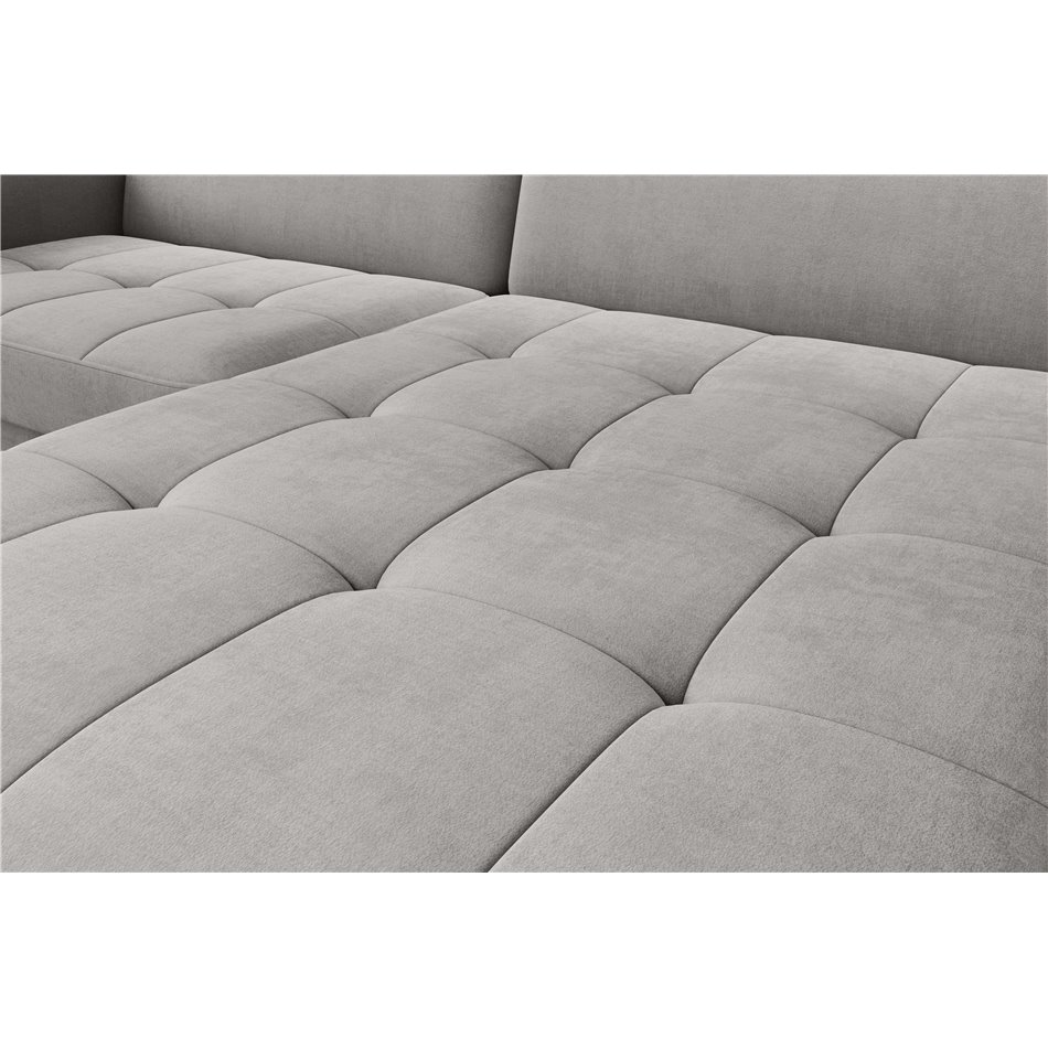 Corner sofa Elgomsi L, Touch 03, gray, H100x228x165