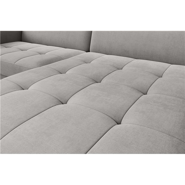 Corner sofa Elgomsi L, Touch 03, gray, H100x228x165