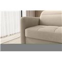 Угловой диван Elgomsi L, Touch 18, бежевый, H100x228x165