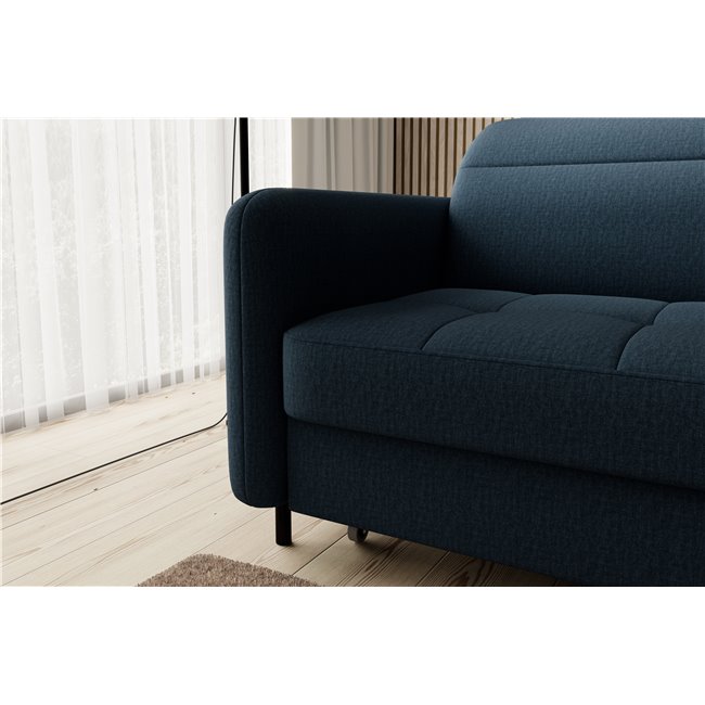 Corner sofa Elgomsi R, Manhattan 40, blue, H100x228x165