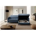 Corner sofa Elgomsi R, Raquel 40, blue, H100x228x165