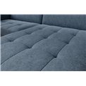 Corner sofa Elgomsi R, Raquel 40, blue, H100x228x165
