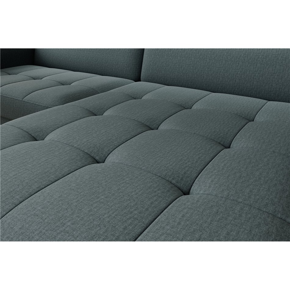 Corner sofa Elgomsi L, Manhattan 38, green, H100x228x165