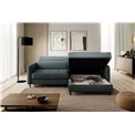 Corner sofa Elgomsi R, Manhattan 38, green, H100x228x165