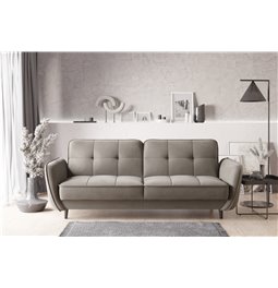 Sofa bed Ellis , Sola 18, beige, H83x220x90