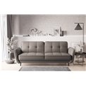 Sofa bed Ellis , Savoi 7, gray, H83x220x90