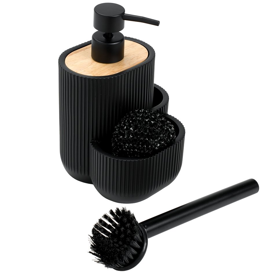 Armchair Elsgard, Monolith 29, brown, H88x105x92cm