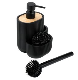 Armchair Elsgard, Monolith 29, brown, H88x105x92cm