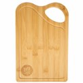 Bamboo cutting board BEST CUISINE, H1.5x33x22cm