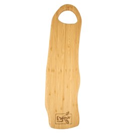 Бамбуковая кухонная доска ORGANIC FOOD, H1.5x48x14cm