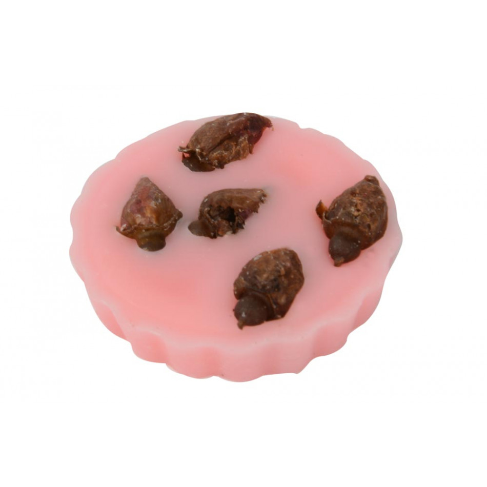 Scented wax Rose for fragnance burner, 15g