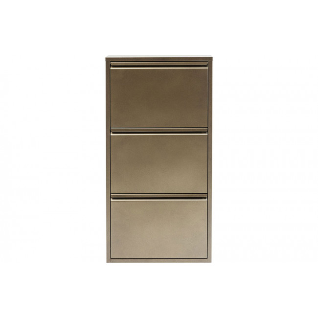 Полка для хранения обуви Caruso 3, 103x50x14cm