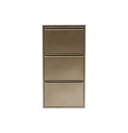 Полка для хранения обуви Caruso 3, 103x50x14cm