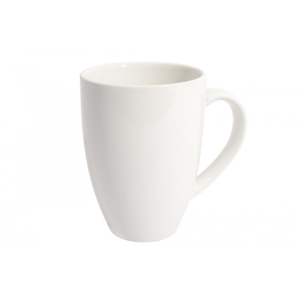 Mug Circolo XXL, white color, H-13.5, D-10cm, 600ml
