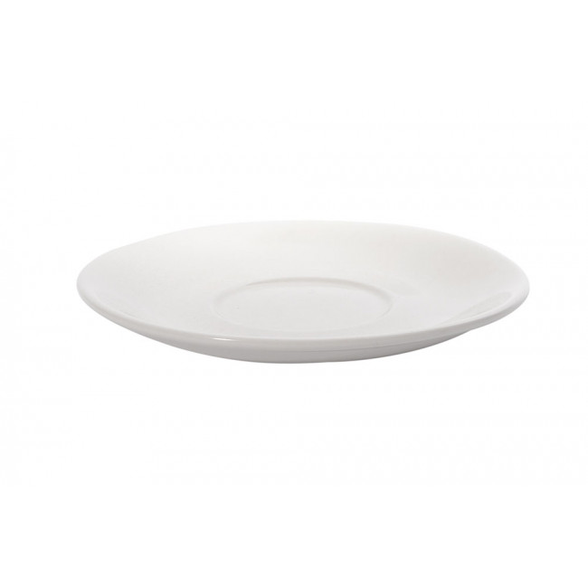 Saucer Circolo, D-15 cm, white